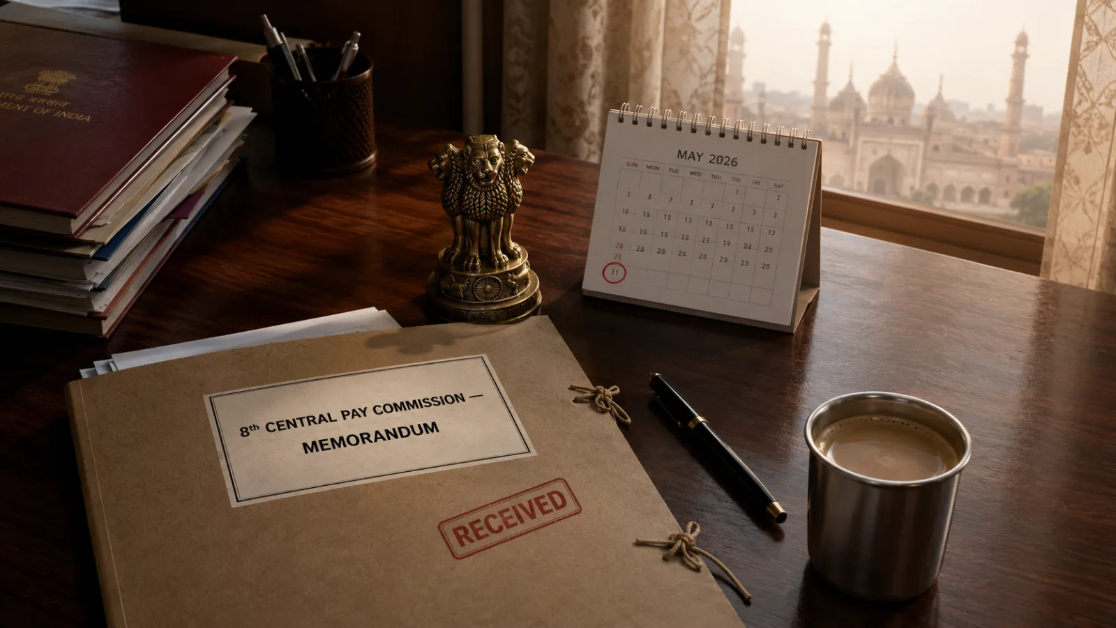 8th Pay Commission: Memorandum Deadline Extended to 31 May, Lucknow Visit 22–23 June