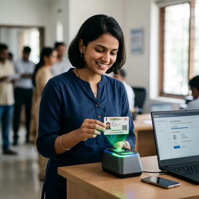 Aadhaar Update Online 2026 — Name, Address, Mobile & DOB