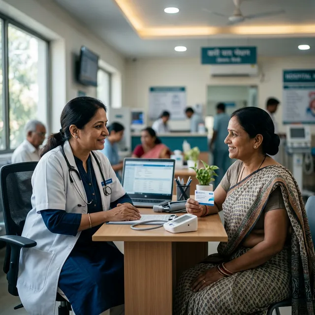 Ayushman Bharat Card Apply Online 2026 — ₹5 Lakh Free Treatment