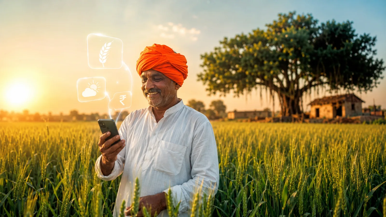 Bharat-VISTAAR AI Platform Goes Live — Multilingual Advisory for 14 Crore Farmers