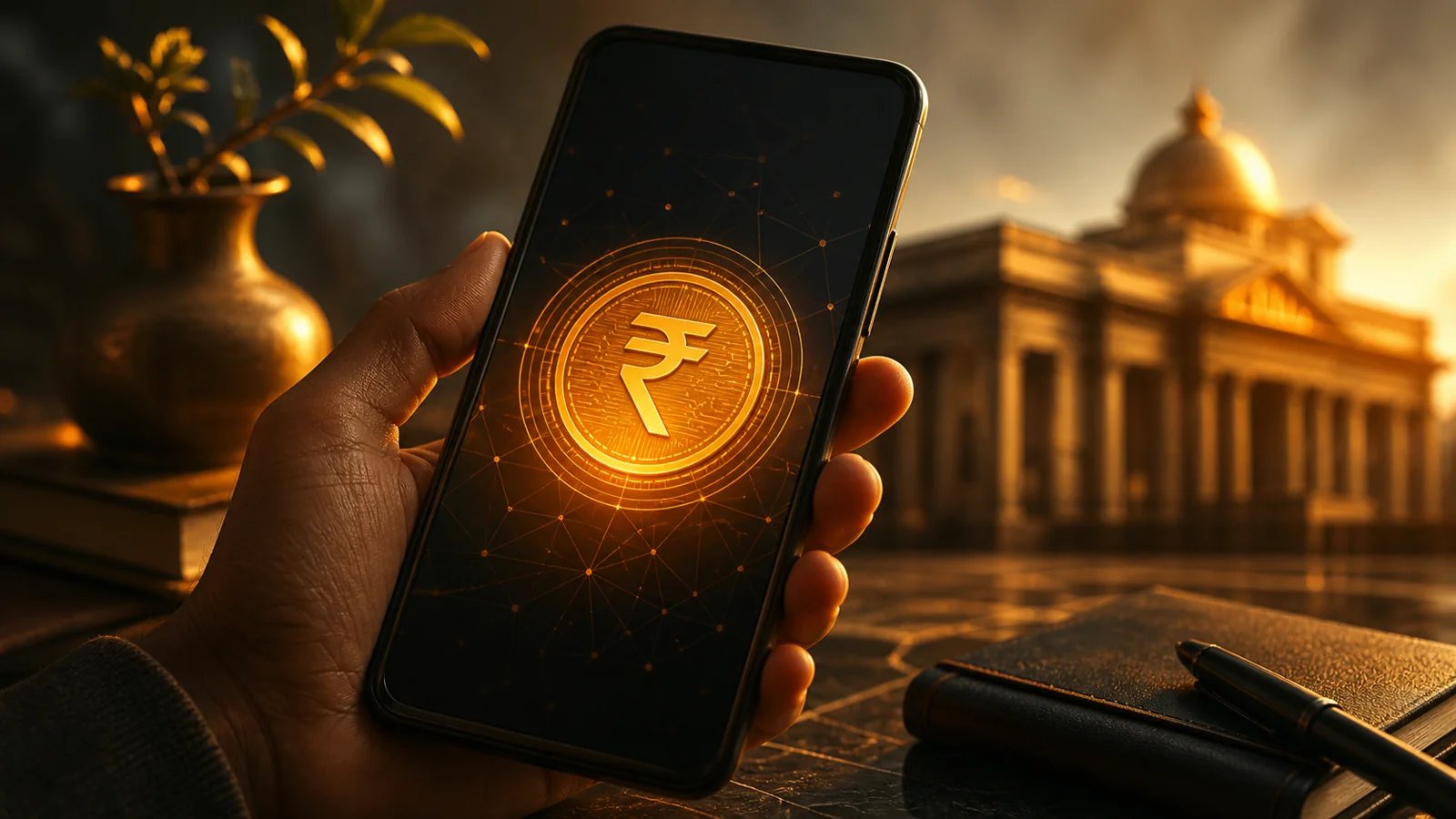 Digital Rupee (e₹) 2026 — RBI Expands CBDC to 50+ Banks, Wallet Launch & Programmability