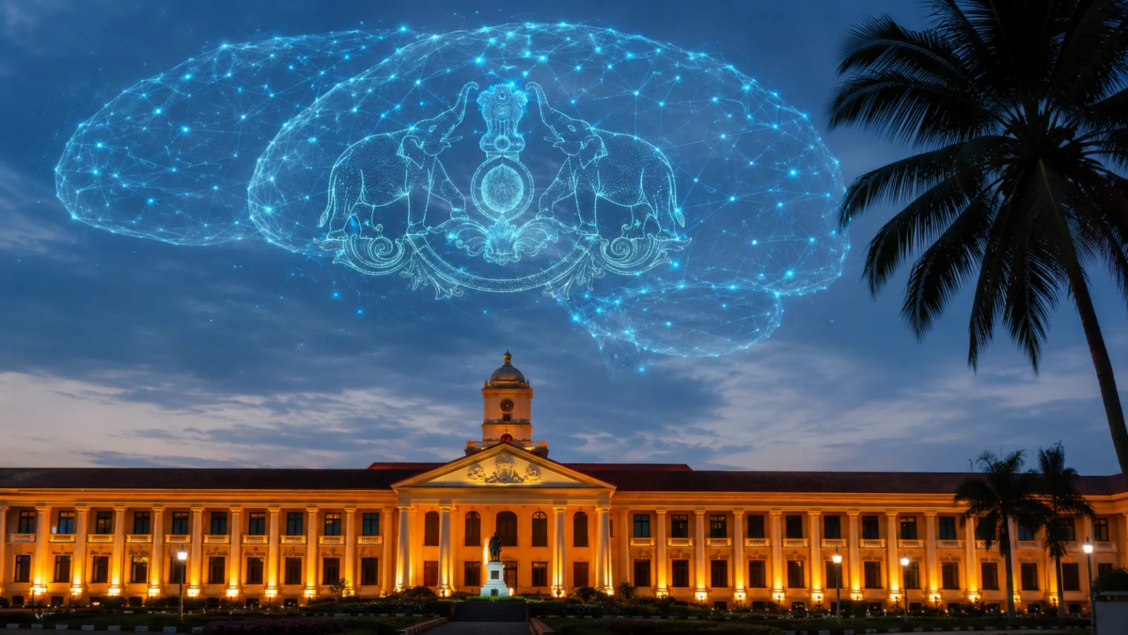 Kerala Becomes First Indian State With a Dedicated AI Cabinet Portfolio