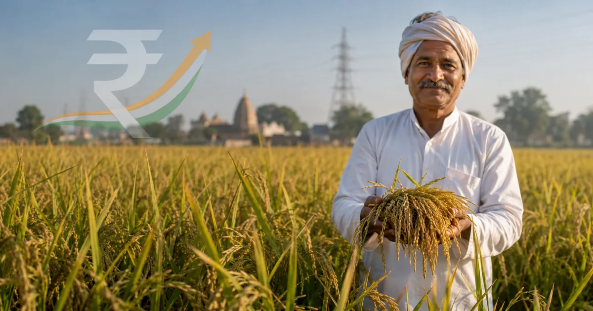 Kharif MSP 2026-27 Hike: Cabinet Approves Higher Prices for 14 Crops, Paddy at ₹2,441