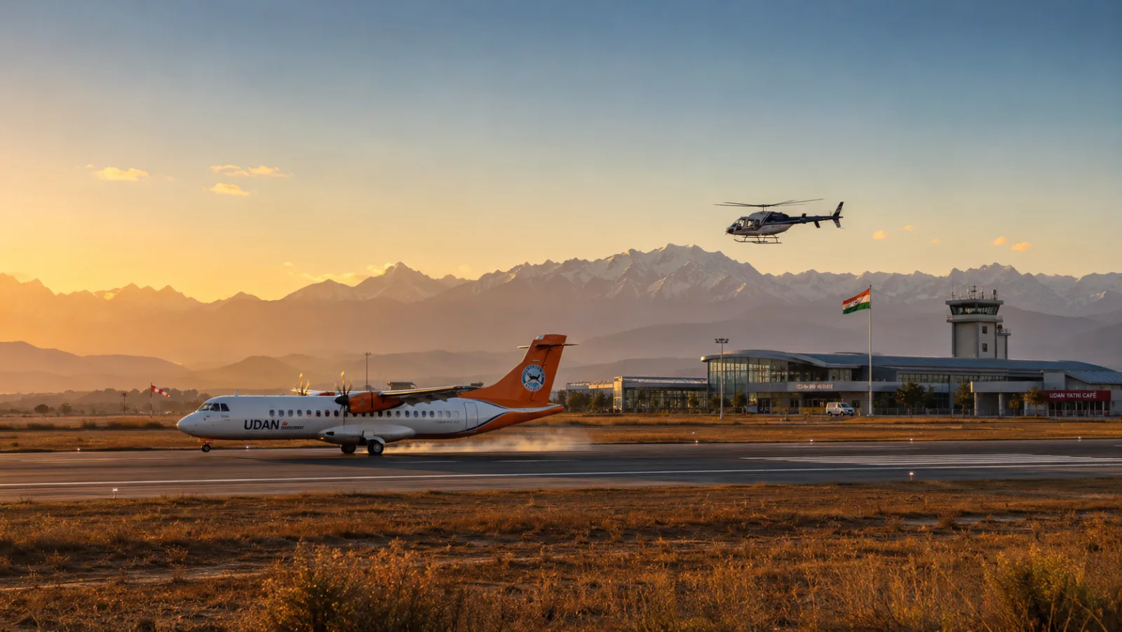 Modified UDAN: 100 New Airports & 200 Heliports Approved, UDAN Yatri Café Rolls Out