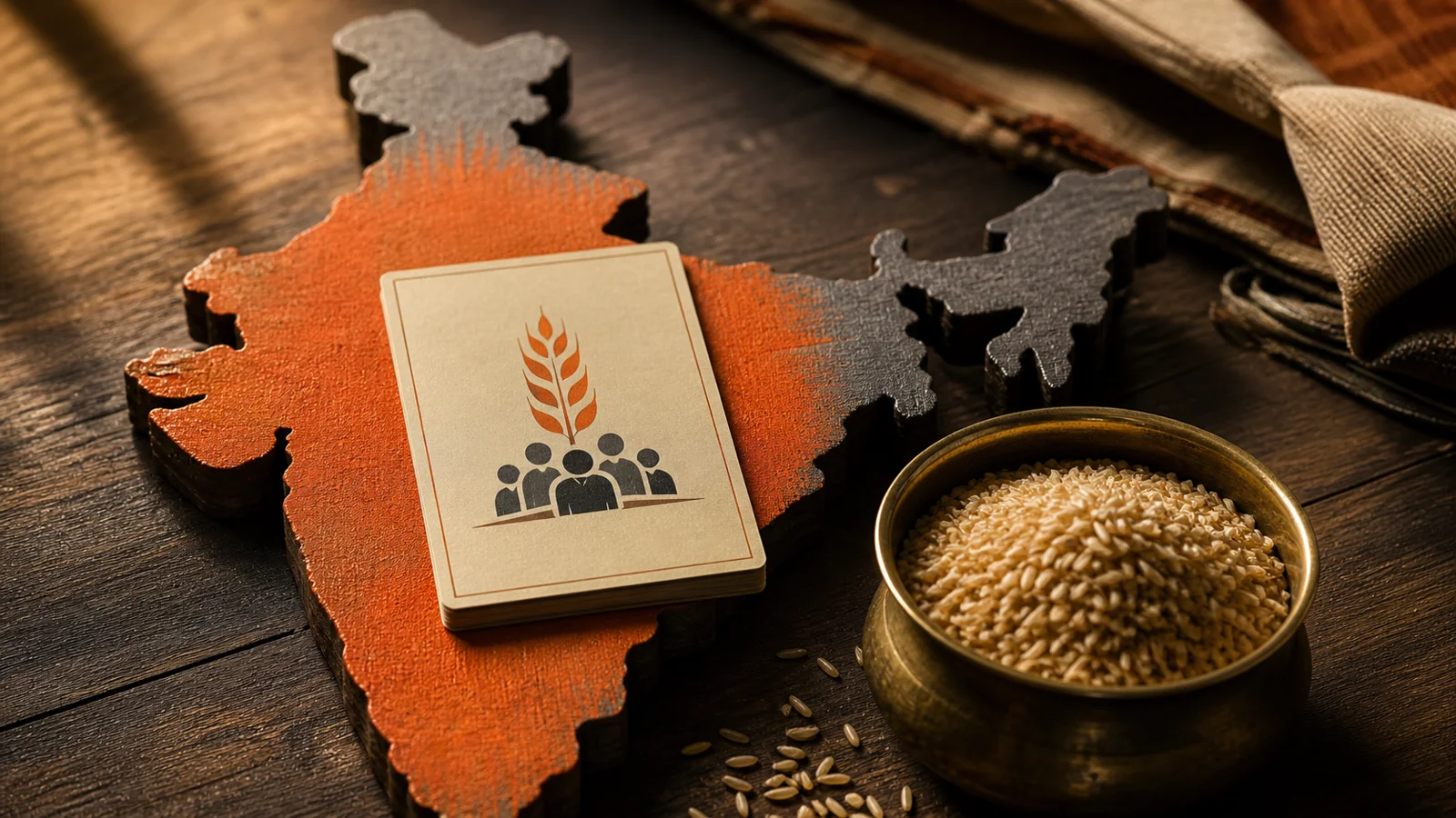 One Nation One Ration Card 2026 — Use Your Card Anywhere in India
