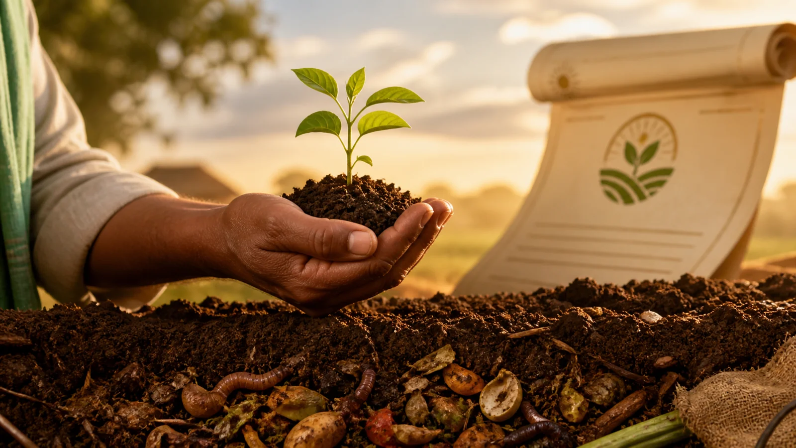 Organic Farming Subsidy 2026 — PKVY ₹50,000 / Hectare in 3 Years