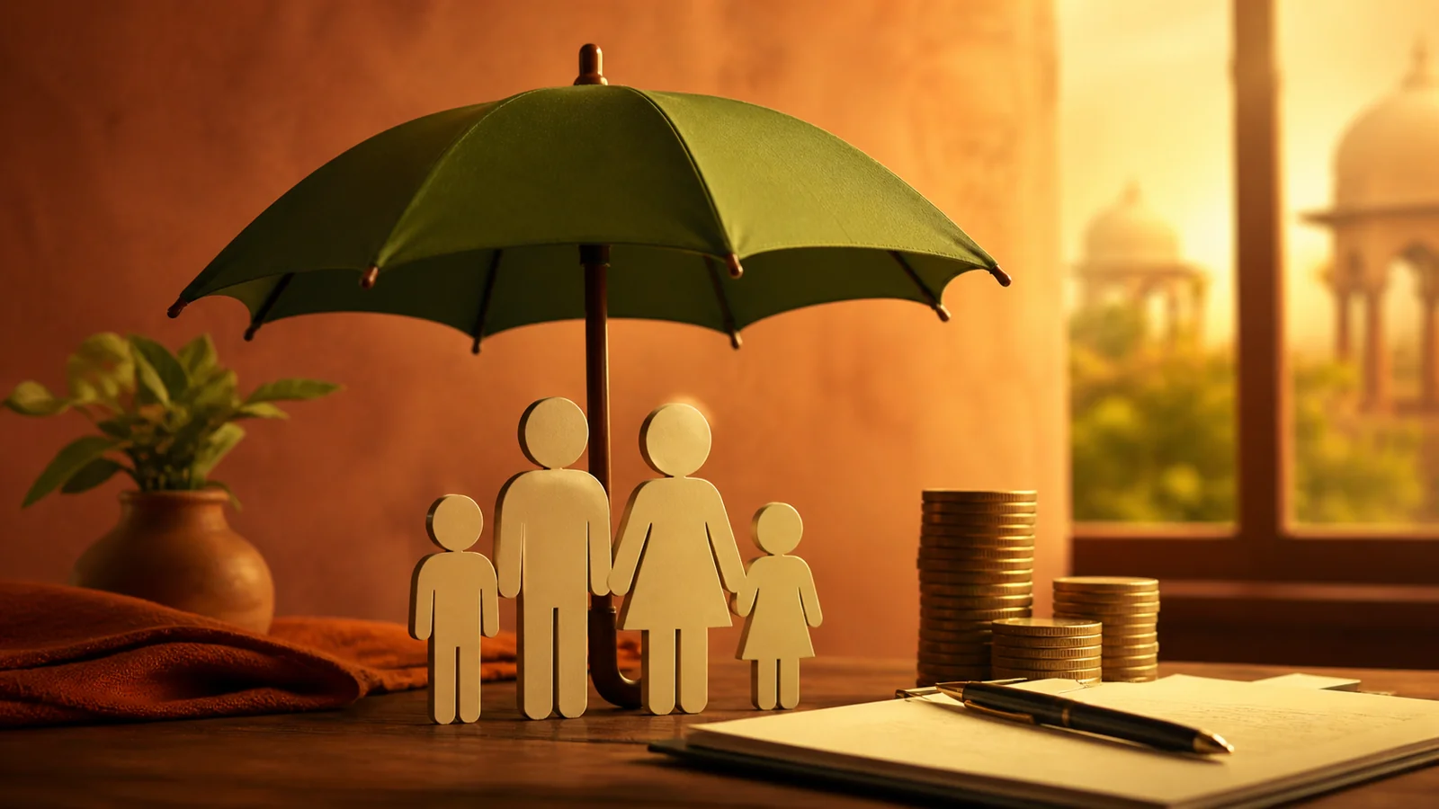 PM Jeevan Jyoti Bima Yojana 2026 — ₹2 Lakh Life Cover at ₹436/Year