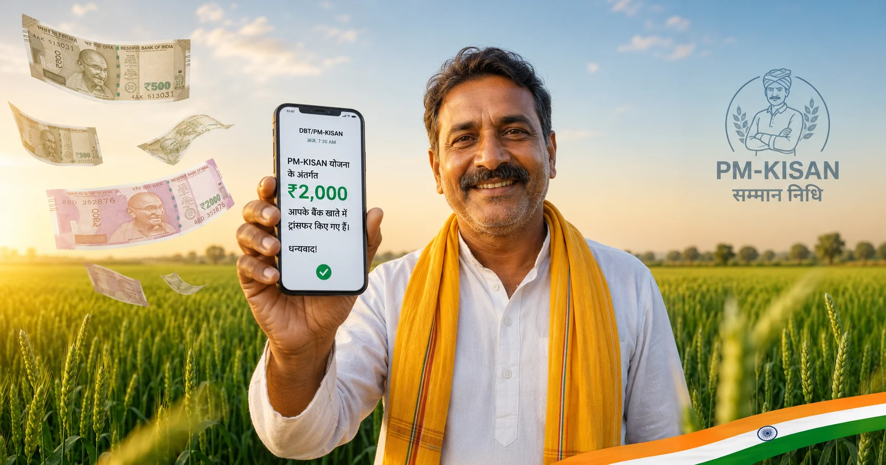 PM Kisan Samman Nidhi Yojana 2026 — ₹6,000/Year, 22nd Installment & How to Apply