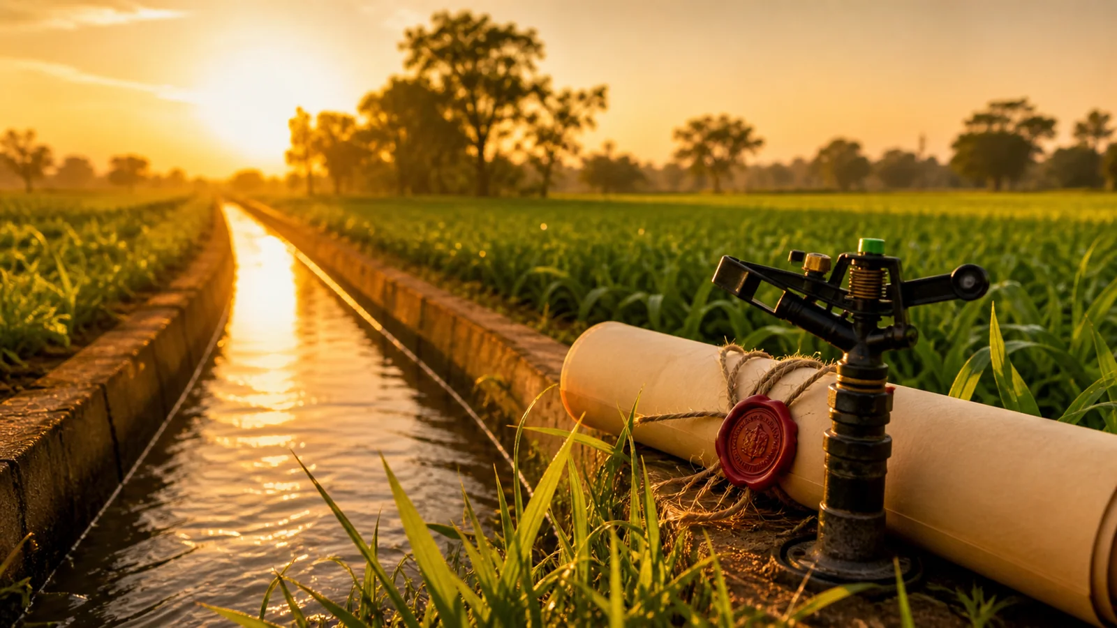 PM Krishi Sinchayee Yojana 2026 — Drip & Sprinkler Subsidy 55–80%