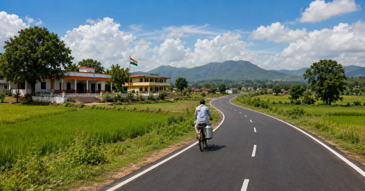 PMGSY-III Extended to March 2028 — ₹83,977 Crore Outlay, 161 Long-Span Bridges Approved