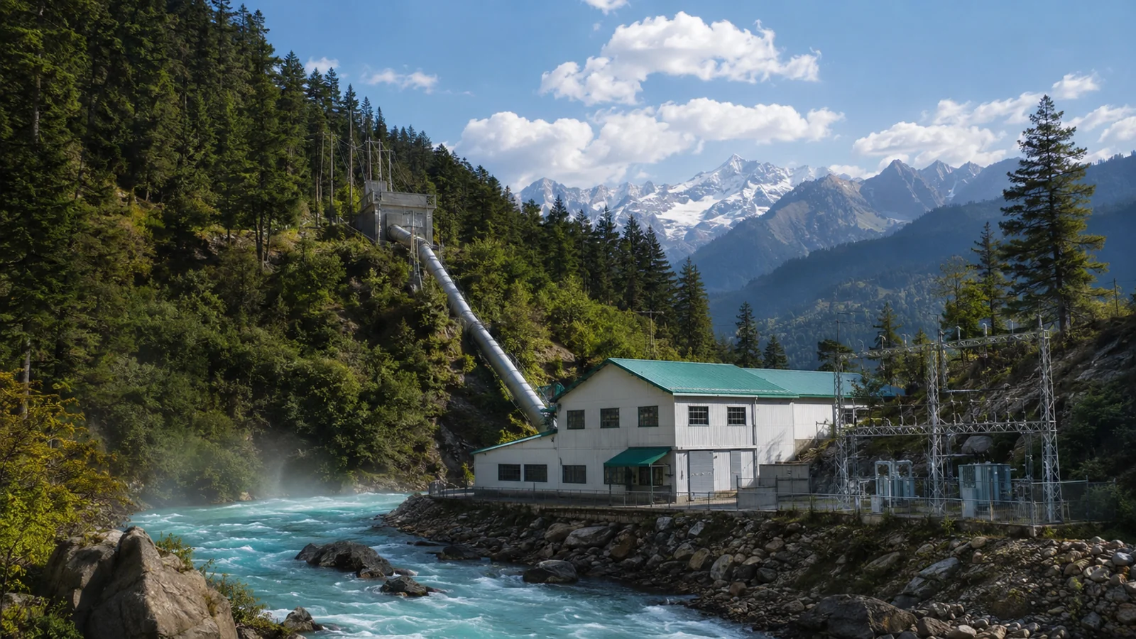 Small Hydro Power Scheme 2026-31 — ₹2,584 Cr Outlay, 1,500 MW Capacity Target