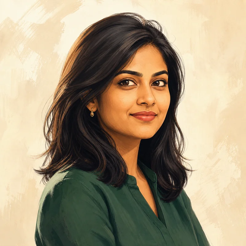 Priya Sharma, Finance & News Editor at SarkariBaba